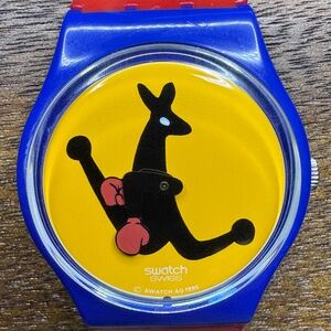 Swatch Boxing Watch
